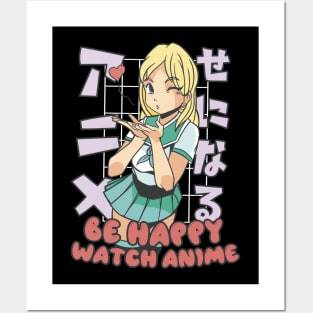 Be Happy - Watch Anime Posters and Art